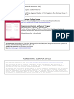 916900727 Neoproterozoic Tectonic Synthesis of Uruguay