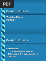 Control Charts For Defects | PDF
