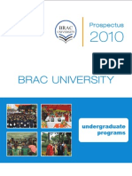 BRACU Undergraduate Prospectus 2010