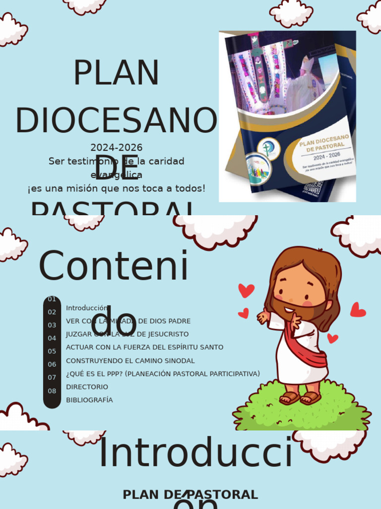Plan Diocesano de Pastoral | PDF | Iglesia Católica | Seminario