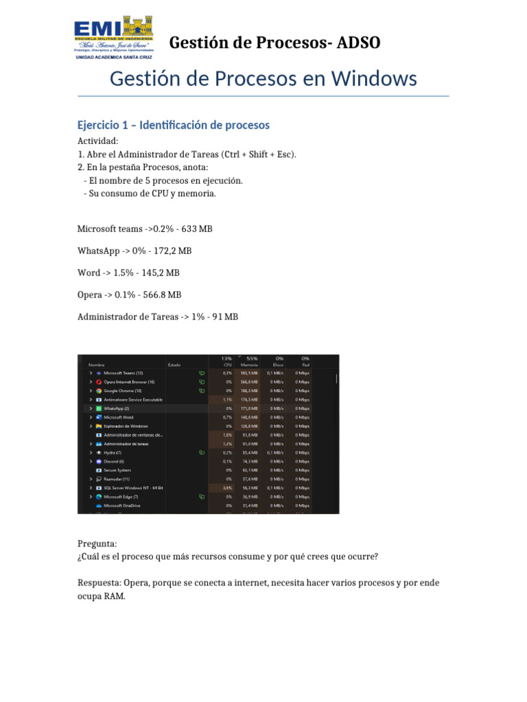 Establecer Prioridad de Procesos en Windows | PDF | Microsoft Windows ...