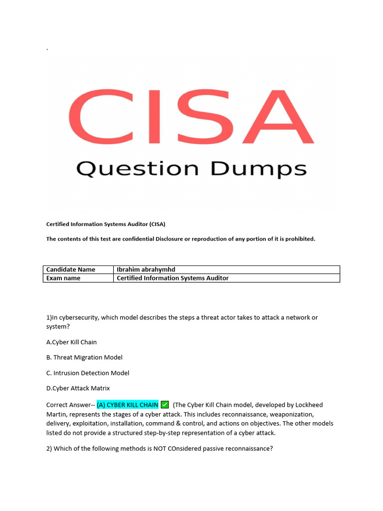 CISA questions, answers manual11th 英語版 Amazon.com: CISA Review Questions, Answers & Explanations Manual