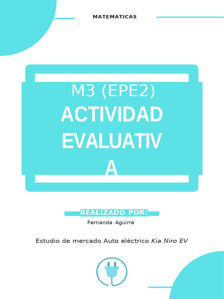 Estudio de mercado Kia Niro EV en Chile | PDF | Vehículo eléctrico ...
