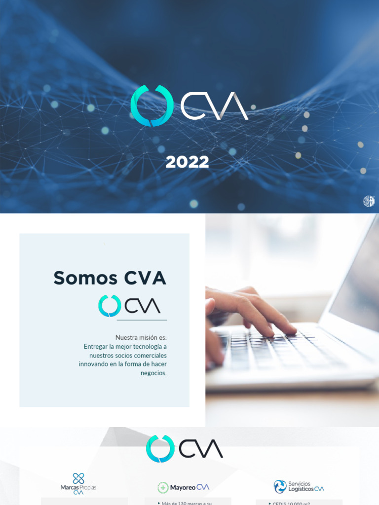 CVA: Innovación y Distribución Tecnológica | PDF | Computación en la ...