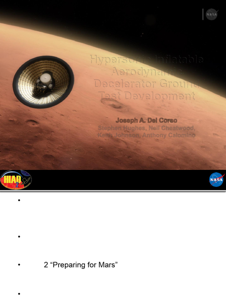 Nasa Ntrs Archive 20160006468 | PDF | Atmospheric Entry | Aerospace ...