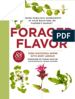 Recipes From Foraged Flavor by Tama Matsuoka Wong and Eddy Leroux