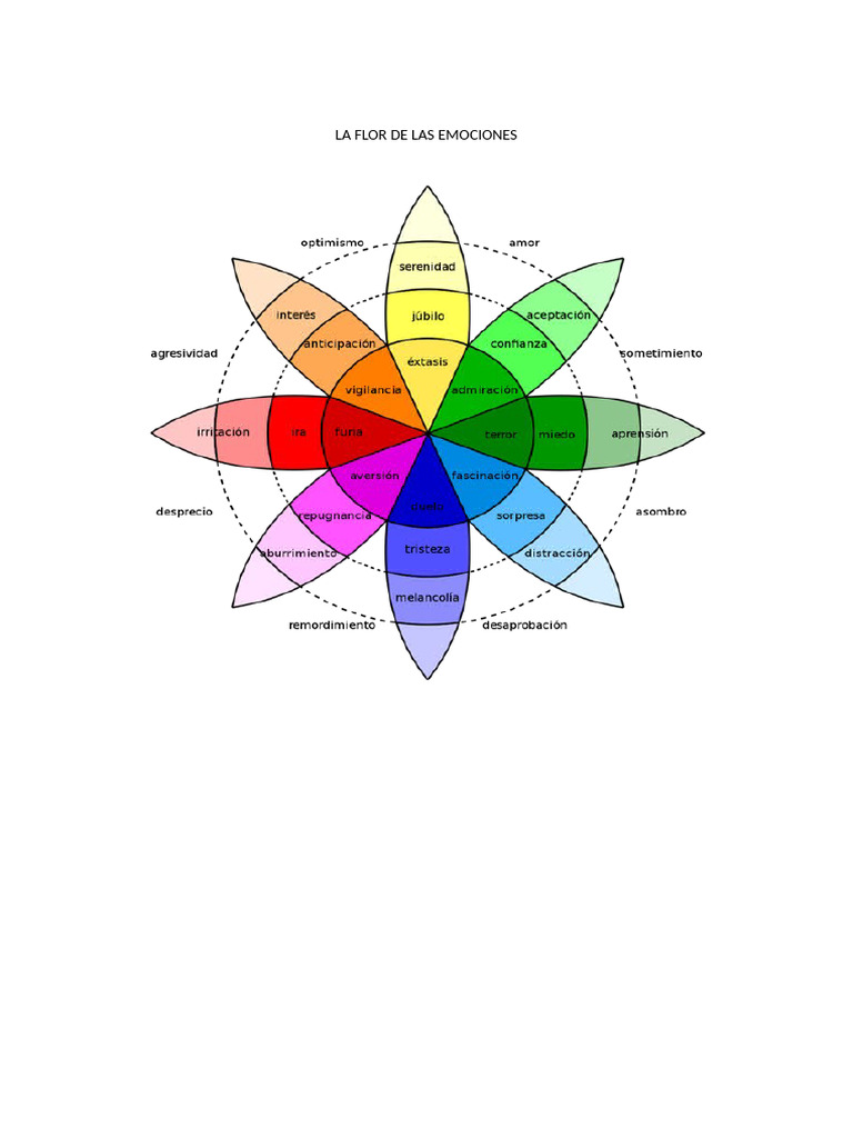 La Flor de Las Emociones | PDF