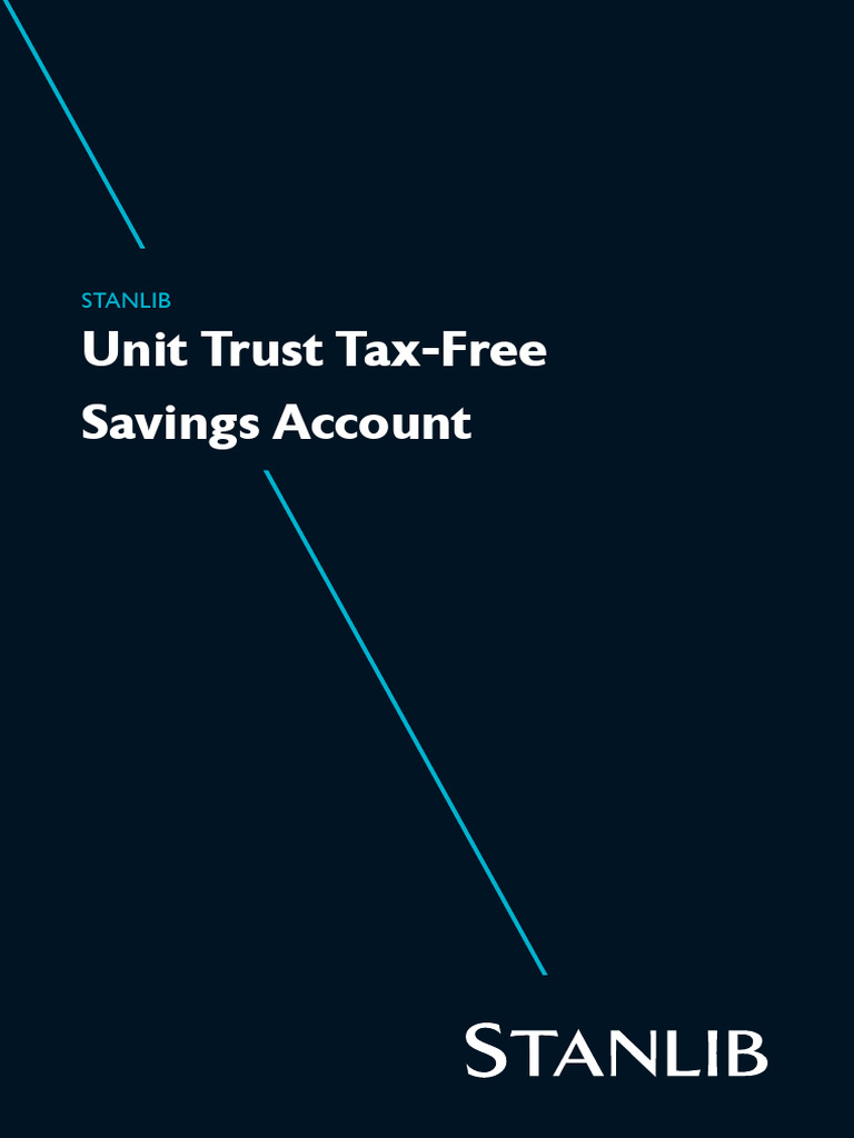 STANLIB Tax-Free Savings Account Guide | PDF | Retirement | Life Annuity