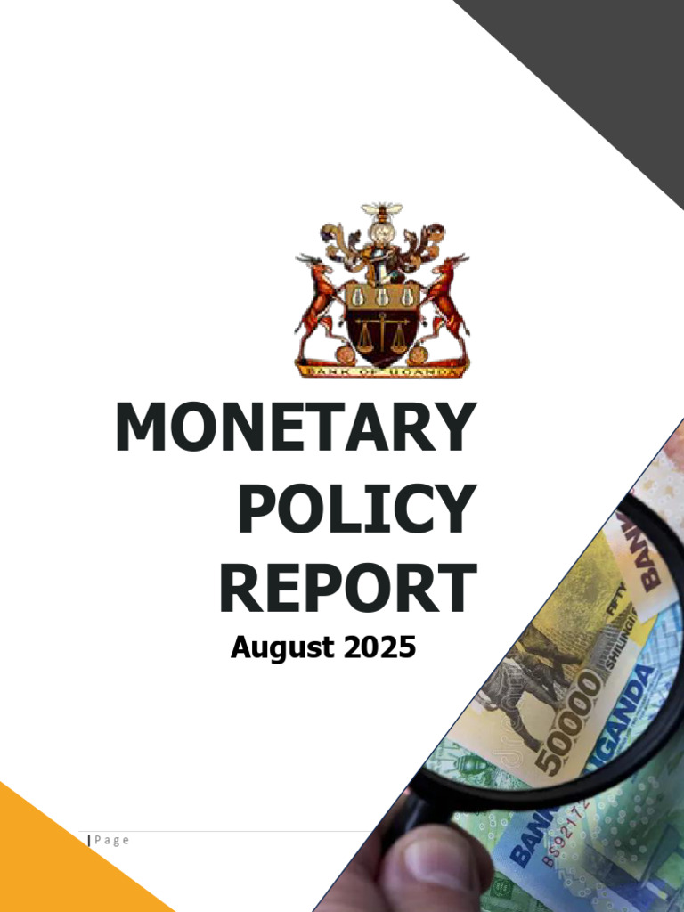 August 2025 Monetary Policy Report | PDF | Inflation | Monetary Policy
