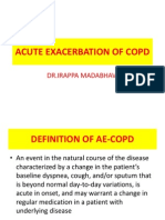 Acute Exacerbation of Copd by DR Irappa Madabhavi