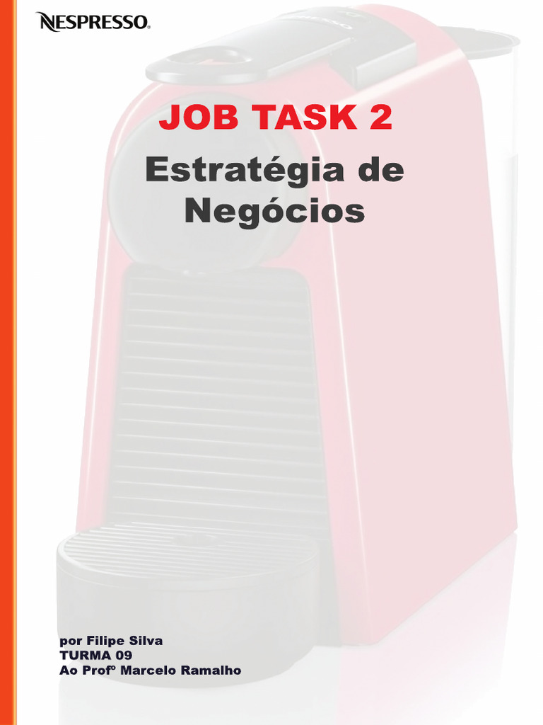 Job Task 02 - Estratégia de Negócios | PDF