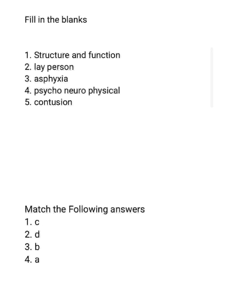 Ans Key | PDF
