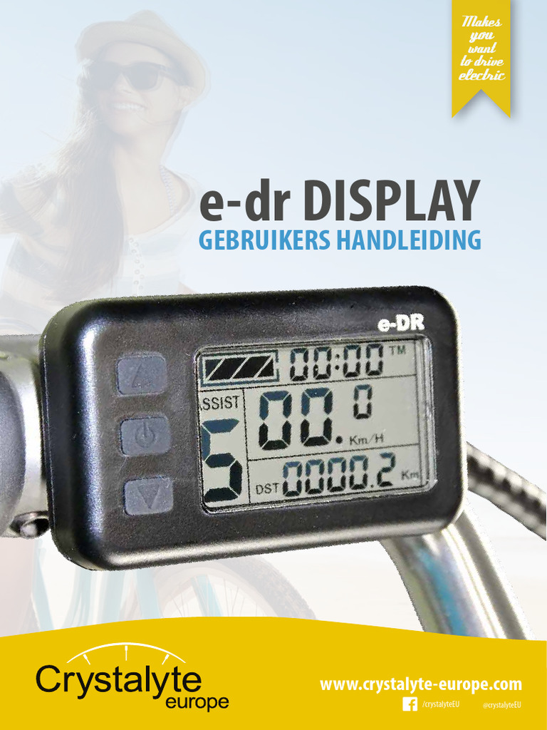 Users Manual e DR Display | PDF