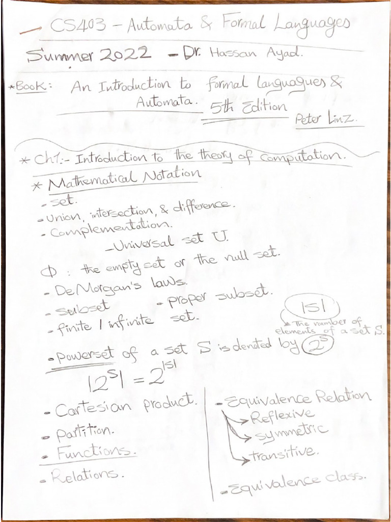 CS403 - Problems - Summer22 | PDF
