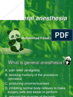 General Anesthetics