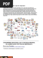 10 empresas controlam o que nós compramos