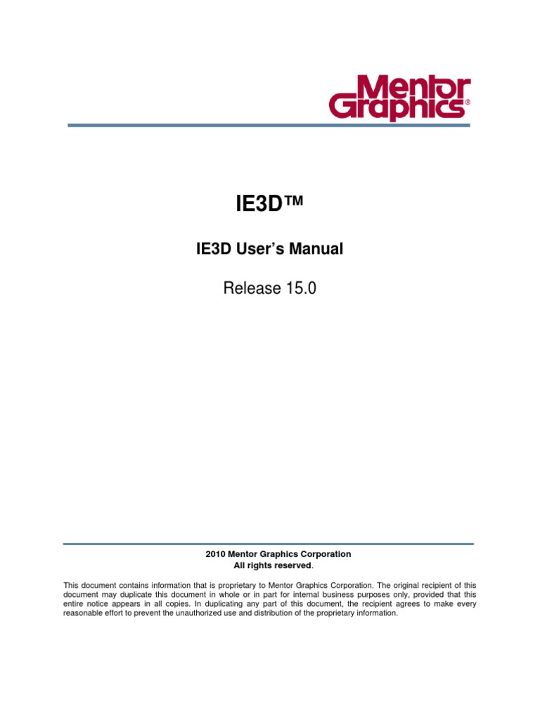Ie3d Manual | PDF | Resonance | Antenna (Radio)