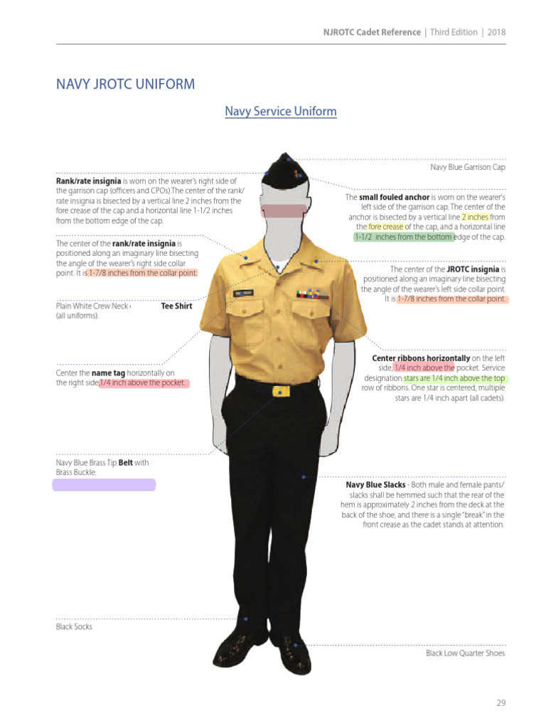 dress blues njrotc NJROTC Service Dress Blue Uniform