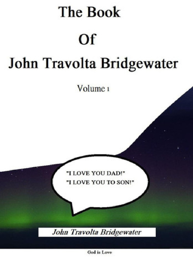 The Book of John Travolta Bridgewater: Volume 1, #200 | PDF