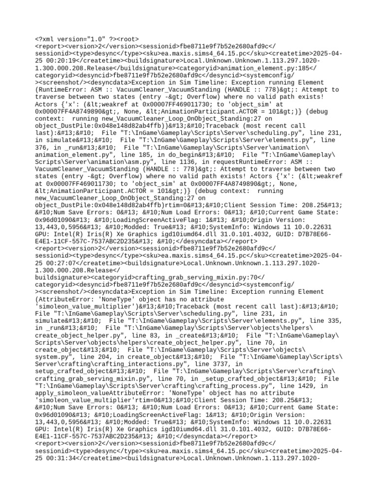 Desync Errors in Crafting Mixin | PDF | Computer Science | Computer ...