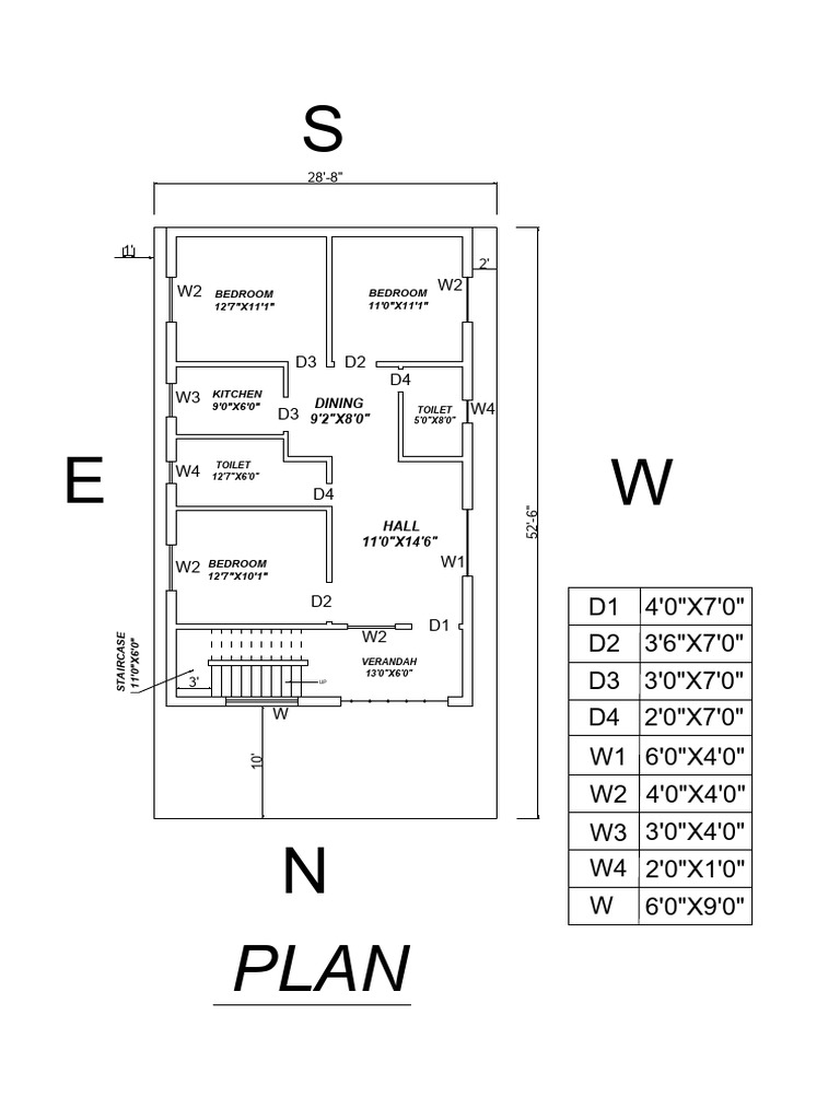 Detailed Room Dimensions and Layout | PDF