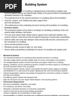 Building System: The Substructure Is The Underlying Structure Forming The Foundation of A Building