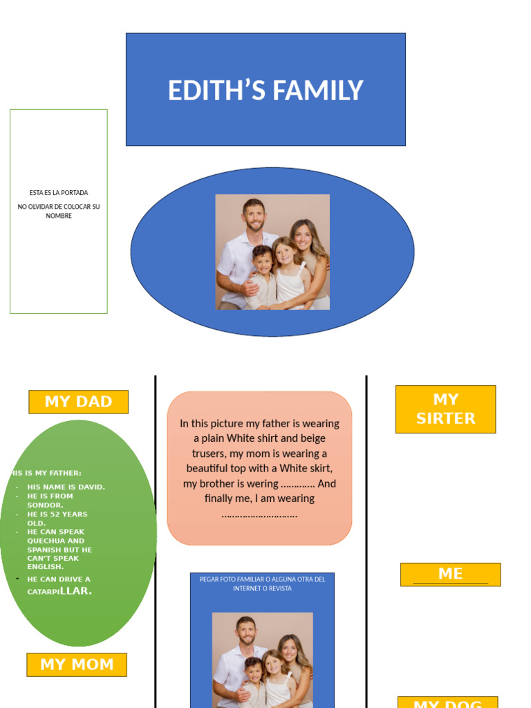 Family Introduction: Meet My Parents | PDF