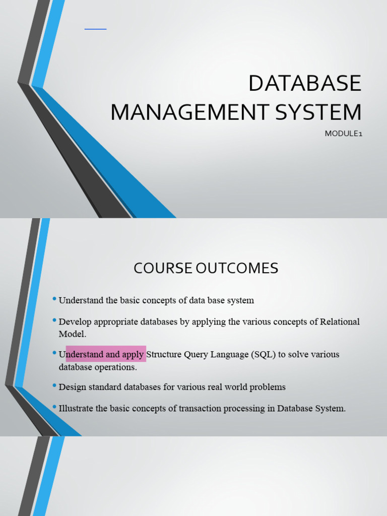 Database Management System Overview | PDF | Databases | Conceptual Model