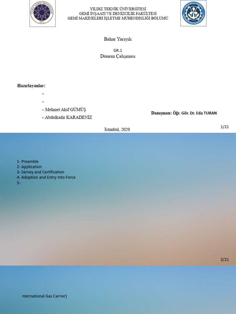 IGF Code Overview for Ship Safety | PDF | Fuels | Propane