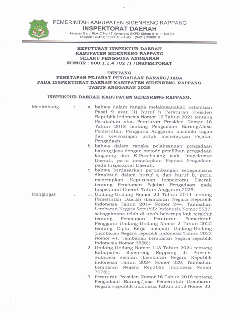SK PP 2025 | PDF