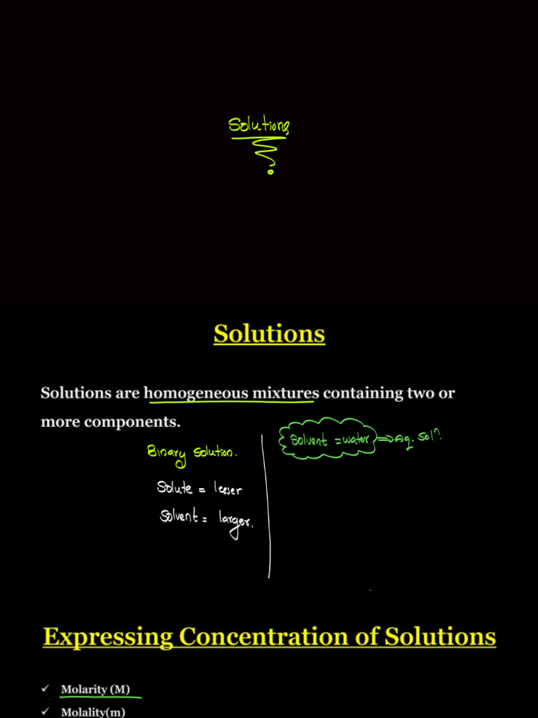 Plus Two Chemistry | PDF