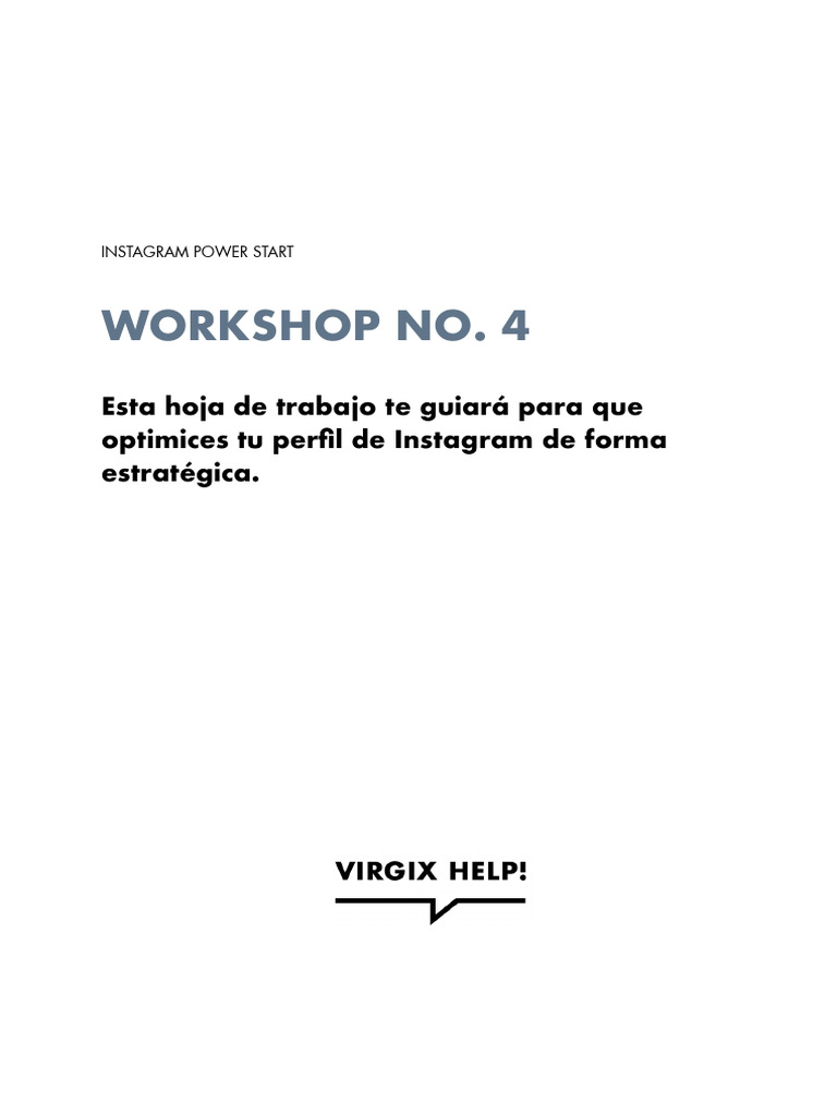 Optimiza tu Perfil de Instagram | PDF