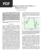 Download Microwave Filter Cross_coupling by mojingyan SN9242006 doc pdf