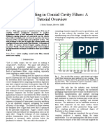 Microwave Filter Cross - Coupling