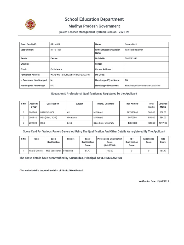 SED - School Education Portal 3.0 | PDF | Computer Access Control ...