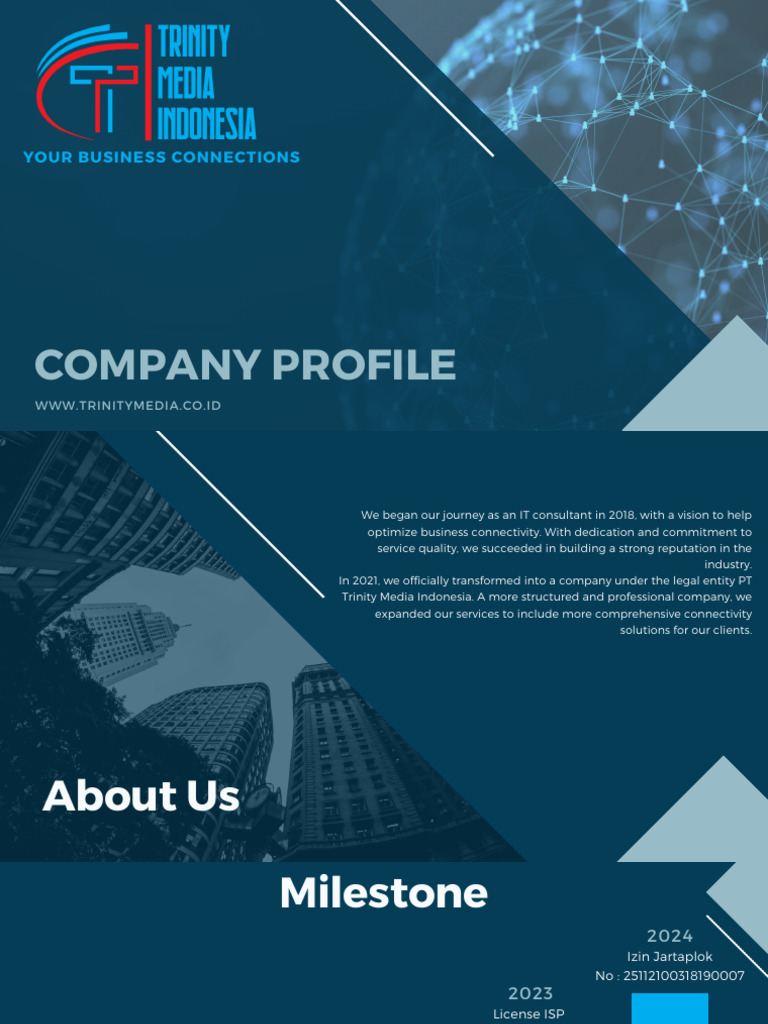 PT Trinity Media Indonesia Overview | PDF | Business