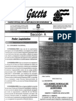 Ley de Normas de Contabilidad y Auditoría y Normas Internacionales de Auditoría