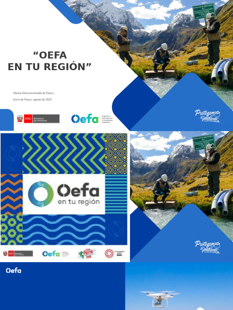 Competencias del OEFA en Pasco | PDF | Residuos