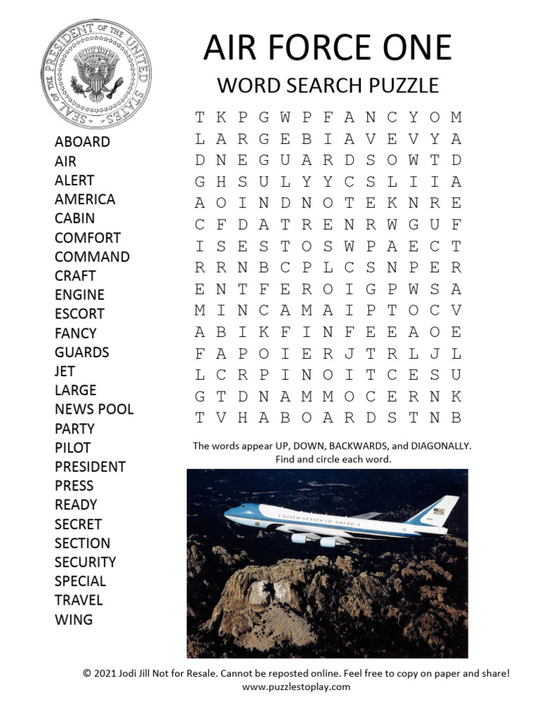 air-force-one-word-search-puzzle-file-pdf