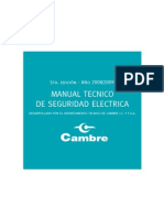 Manual Tecnico Seguridad Electrica Cambre 2008 2009