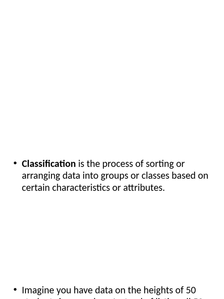 Organisation of Data Statistics Class 11 | PDF | Data | Probability ...