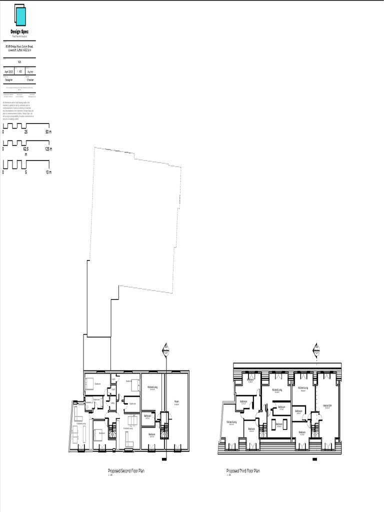 Proposed Floor Plans for Residential Unit | PDF | Interior Design | Room