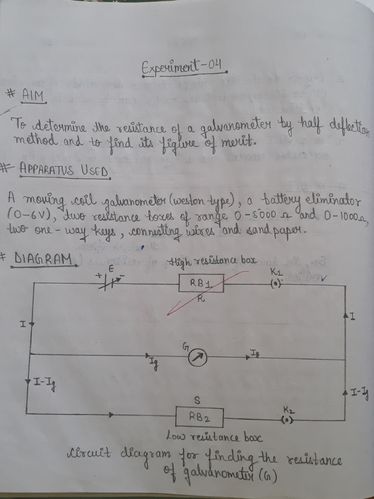 Physics - Exp 4 | PDF
