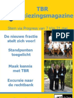 Verkiezingsmagazine TBR