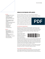 Oracle Database Appliance Ds