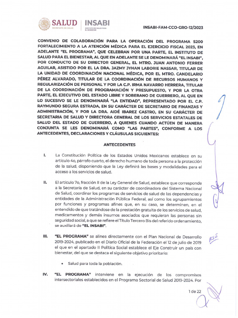 12 Insabi Fam Cco Gro 12 2023 | PDF