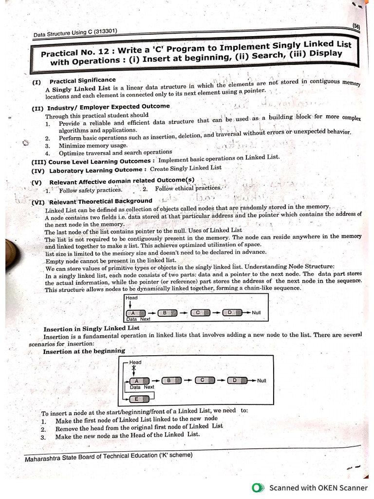 DSU Practical 12 | PDF