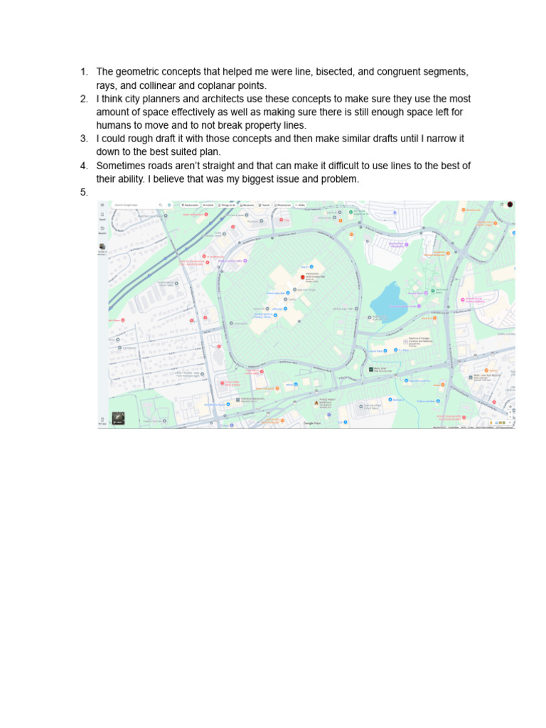 Geometric Concepts in Urban Planning | PDF
