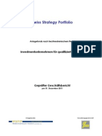 Swiss Strategy Portfolio Fund - 311211