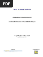 Swiss Strategy Portfolio Fund - 311211